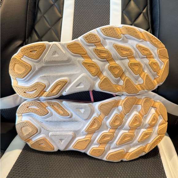 Size 5MD / 6.5 Women’s - Hoka Clifton 9 “1131170 CSLO” Pink and Blue - Picture 6 of 8